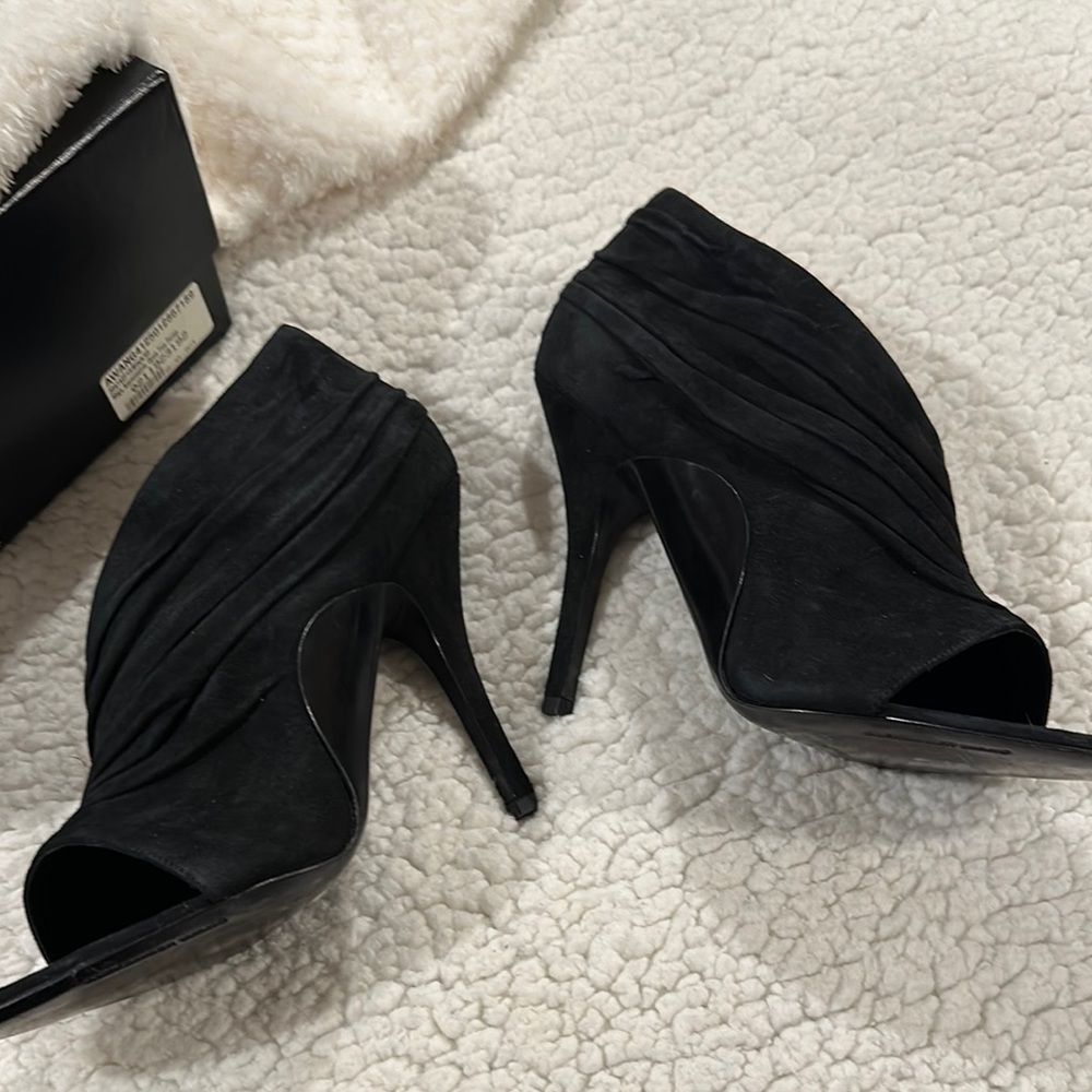 Alexander Wang Black Heeled Shoes - Picture 10 of 10